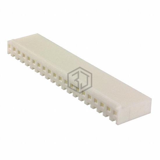 2-640250-0 - TE Connectivity AMP Connectors - Rectangular Connectors - Housings