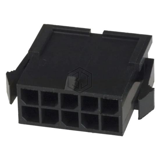 3-794615-0 - TE Connectivity AMP Connectors - Rectangular Connectors - Housings