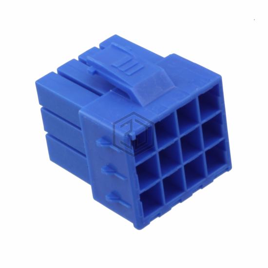 177905-6 - TE Connectivity AMP Connectors - Rectangular Connectors - Housings