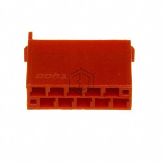 1-338095-0 - TE Connectivity AMP Connectors - Rectangular Connectors - Housings