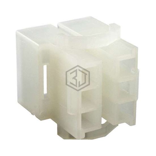 1-480697-0 - TE Connectivity AMP Connectors - Rectangular Connectors - Housings