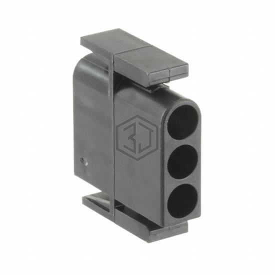 794060-1 - TE Connectivity AMP Connectors - Rectangular Connectors - Housings