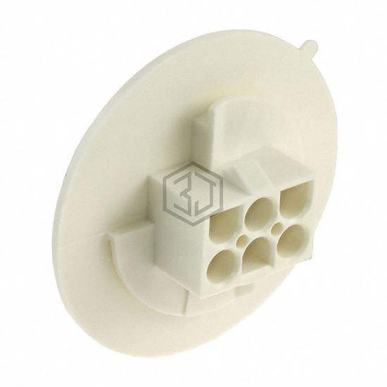 1586887-1 - TE Connectivity AMP Connectors - Rectangular Connectors - Housings