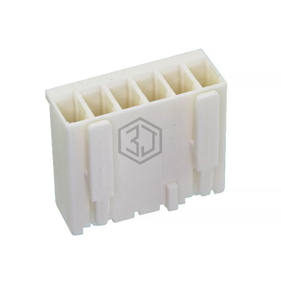 8-1703060-6 - TE Connectivity AMP Connectors - Rectangular Connectors - Housings