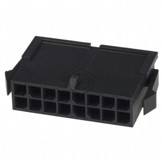 1-794615-6 - TE Connectivity AMP Connectors - Rectangular Connectors - Housings