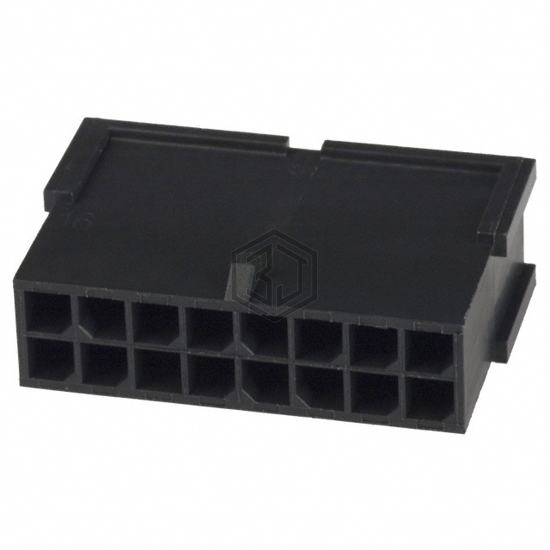 1-794616-6 - TE Connectivity AMP Connectors - Rectangular Connectors - Housings