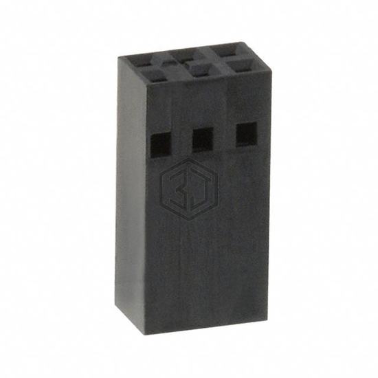 104482-2 - TE Connectivity AMP Connectors - Rectangular Connectors - Housings