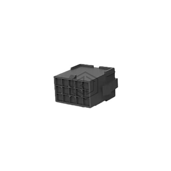 1-172163-9 - TE Connectivity AMP Connectors - Rectangular Connectors - Housings