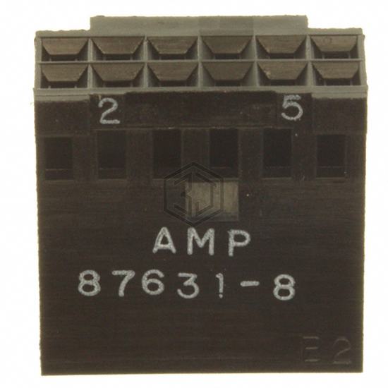 87631-8 - TE Connectivity AMP Connectors - Rectangular Connectors - Housings