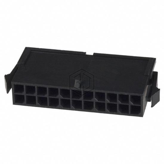 2-794615-2 - TE Connectivity AMP Connectors - Rectangular Connectors - Housings