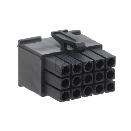 1-172171-9 - TE Connectivity AMP Connectors - Rectangular Connectors - Housings