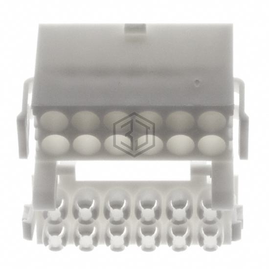 794199-1 - TE Connectivity AMP Connectors - Rectangular Connectors - Housings