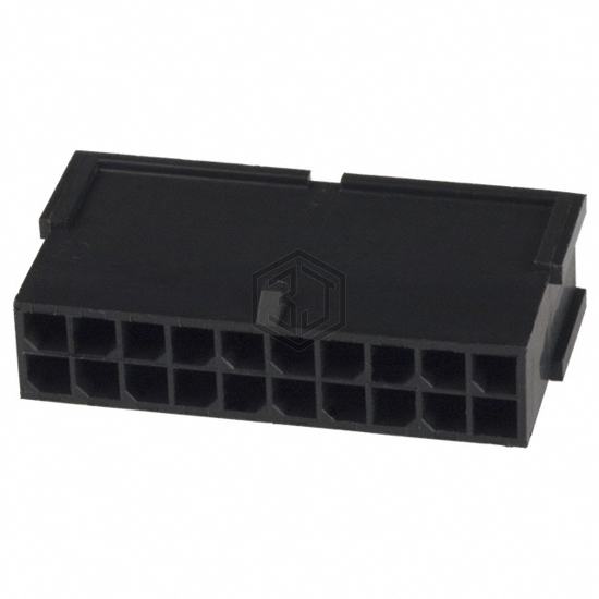 2-794616-0 - TE Connectivity AMP Connectors - Rectangular Connectors - Housings