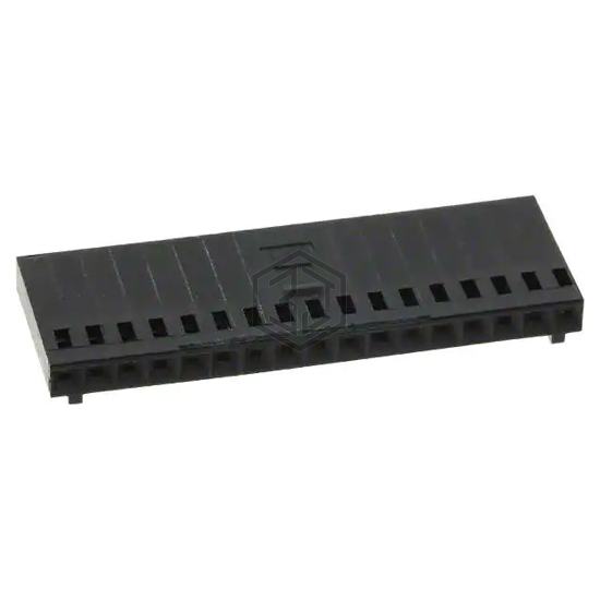 1-102241-5 - TE Connectivity AMP Connectors - Rectangular Connectors - Housings