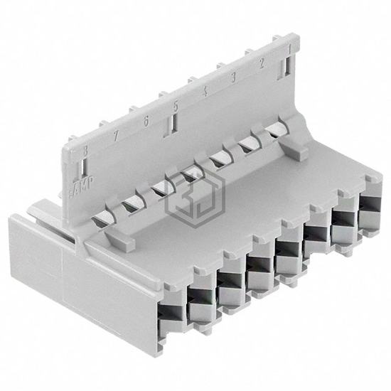 3-928343-8 - TE Connectivity AMP Connectors - Rectangular Connectors - Housings