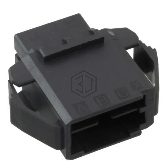 1-2040404-2 - TE Connectivity AMP Connectors - Rectangular Connectors - Housings