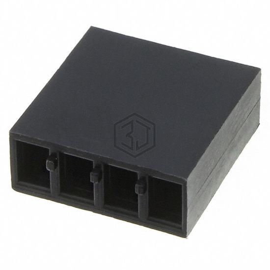 87159-5 - TE Connectivity AMP Connectors - Rectangular Connectors - Housings
