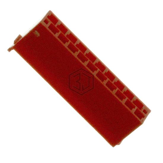 2-338095-0 - TE Connectivity AMP Connectors - Rectangular Connectors - Housings