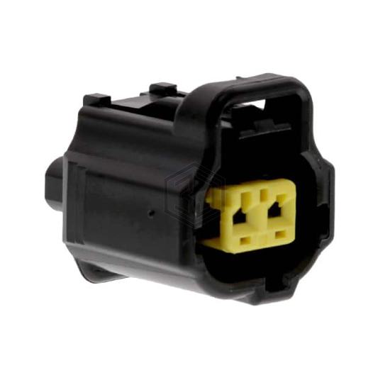 184014-1 - TE Connectivity AMP Connectors - Rectangular Connectors - Housings