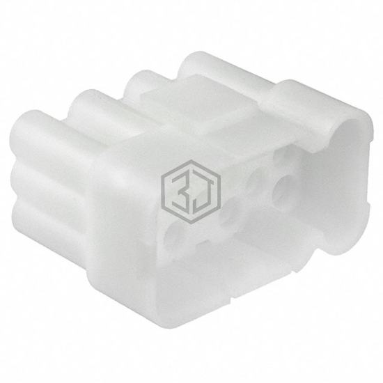 925450-1 - TE Connectivity AMP Connectors - Rectangular Connectors - Housings