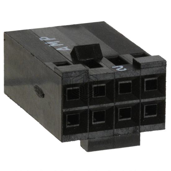 87631-4 - TE Connectivity AMP Connectors - Rectangular Connectors - Housings
