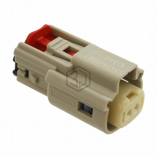 0334710207 - Molex - Rectangular Connectors - Housings