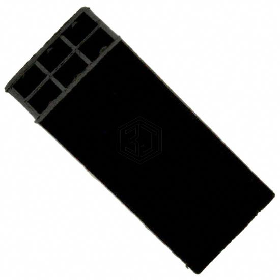 87133-7 - TE Connectivity AMP Connectors - Rectangular Connectors - Housings