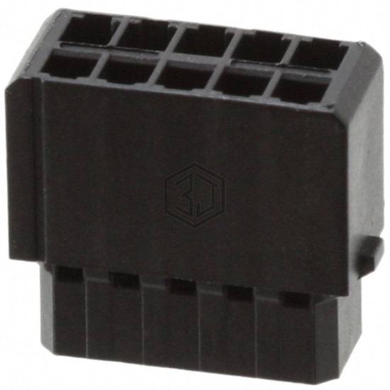 M80-6911098 - Harwin Inc. - Rectangular Connectors - Housings