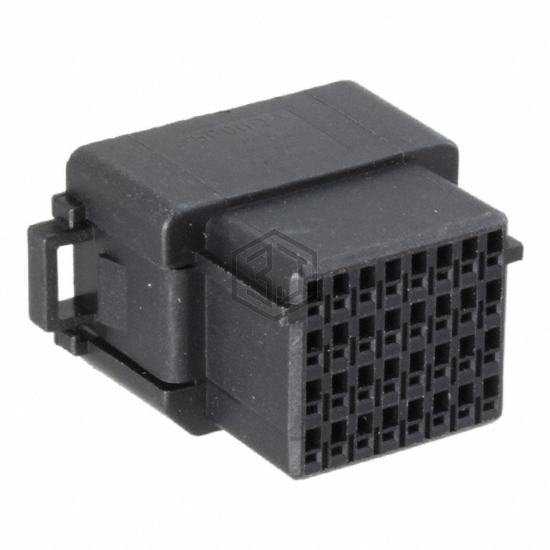 2013391-1 - TE Connectivity AMP Connectors - Rectangular Connectors - Housings