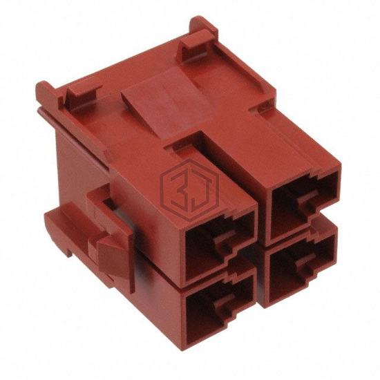 641685-1 - TE Connectivity AMP Connectors - Rectangular Connectors - Housings