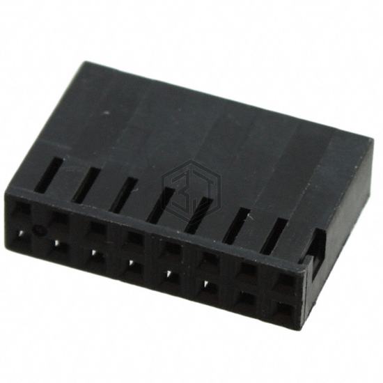 3-530902-0 - TE Connectivity AMP Connectors - Rectangular Connectors - Housings