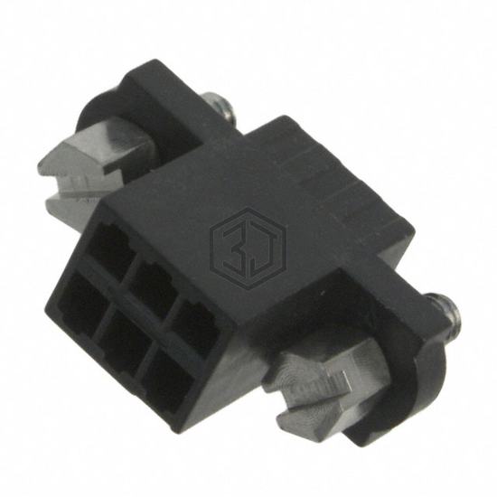 M80-4550698 - Harwin Inc. - Rectangular Connectors - Housings