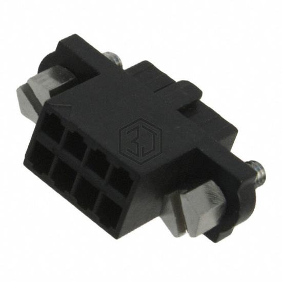 M80-4550898 - Harwin Inc. - Rectangular Connectors - Housings