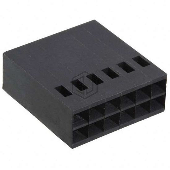 1-86177-3 - TE Connectivity AMP Connectors - Rectangular Connectors - Housings