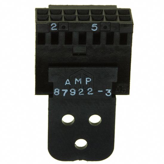 87922-3 - TE Connectivity AMP Connectors - Rectangular Connectors - Housings