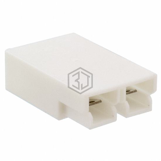 54483-2 - TE Connectivity AMP Connectors - Rectangular Connectors - Housings