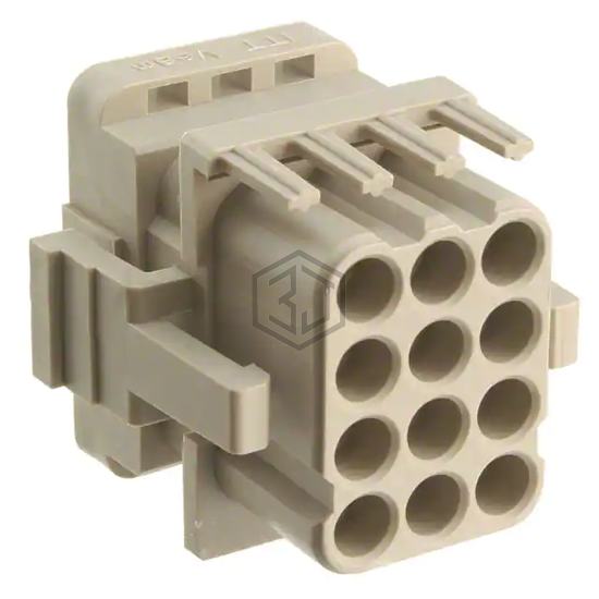 VRPC-12S-20 - ITT Cannon, LLC - Rectangular Connectors - Housings