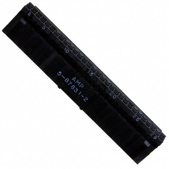 5-87631-2 - TE Connectivity AMP Connectors - Rectangular Connectors - Housings