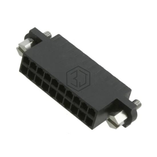 M80-4552098 - Harwin Inc. - Rectangular Connectors - Housings
