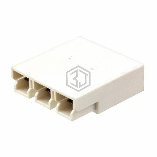54483-3 - TE Connectivity AMP Connectors - Rectangular Connectors - Housings