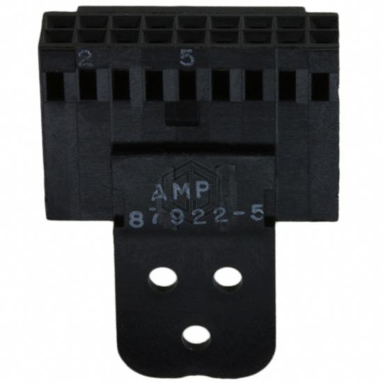 87922-5 - TE Connectivity AMP Connectors - Rectangular Connectors - Housings
