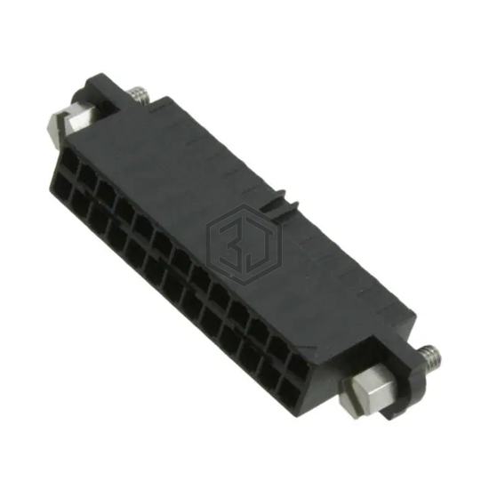 M80-4552698 - Harwin Inc. - Rectangular Connectors - Housings