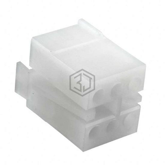 1-480696-0 - TE Connectivity AMP Connectors - Rectangular Connectors - Housings