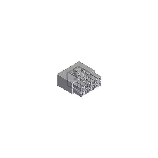 172258-1010 - Molex - Rectangular Connectors - Housings