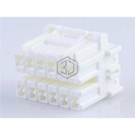 505605-1200 - Molex - Rectangular Connectors - Housings