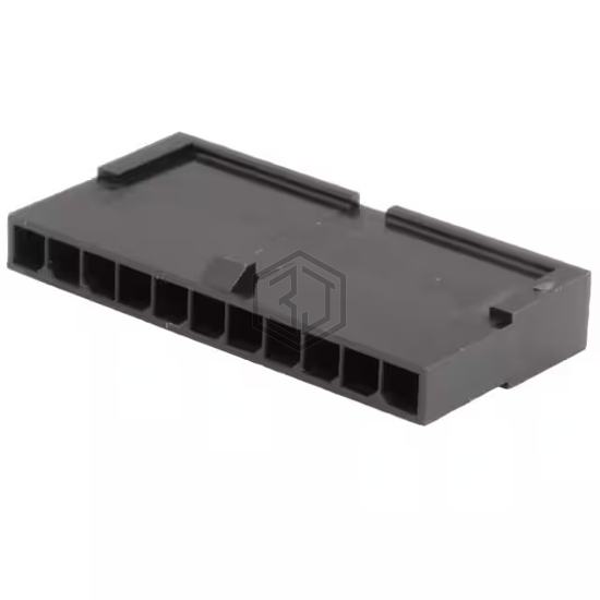 43640-1101 - Molex - Rectangular Connectors - Housings