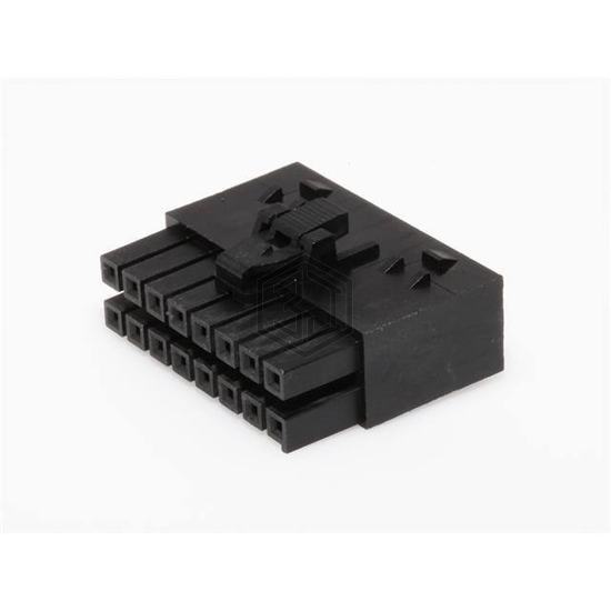 172258-1116 - Molex - Rectangular Connectors - Housings