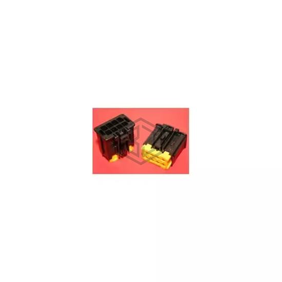 98438-1002 - Molex - Rectangular Connectors - Housings