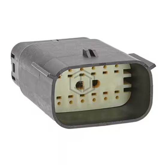 33482-1261 - Molex - Rectangular Connectors - Housings