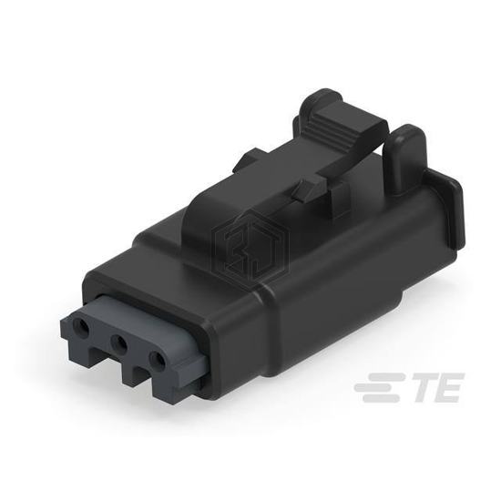 DTMH06-3SB - TE Connectivity - Rectangular Connectors - Housings